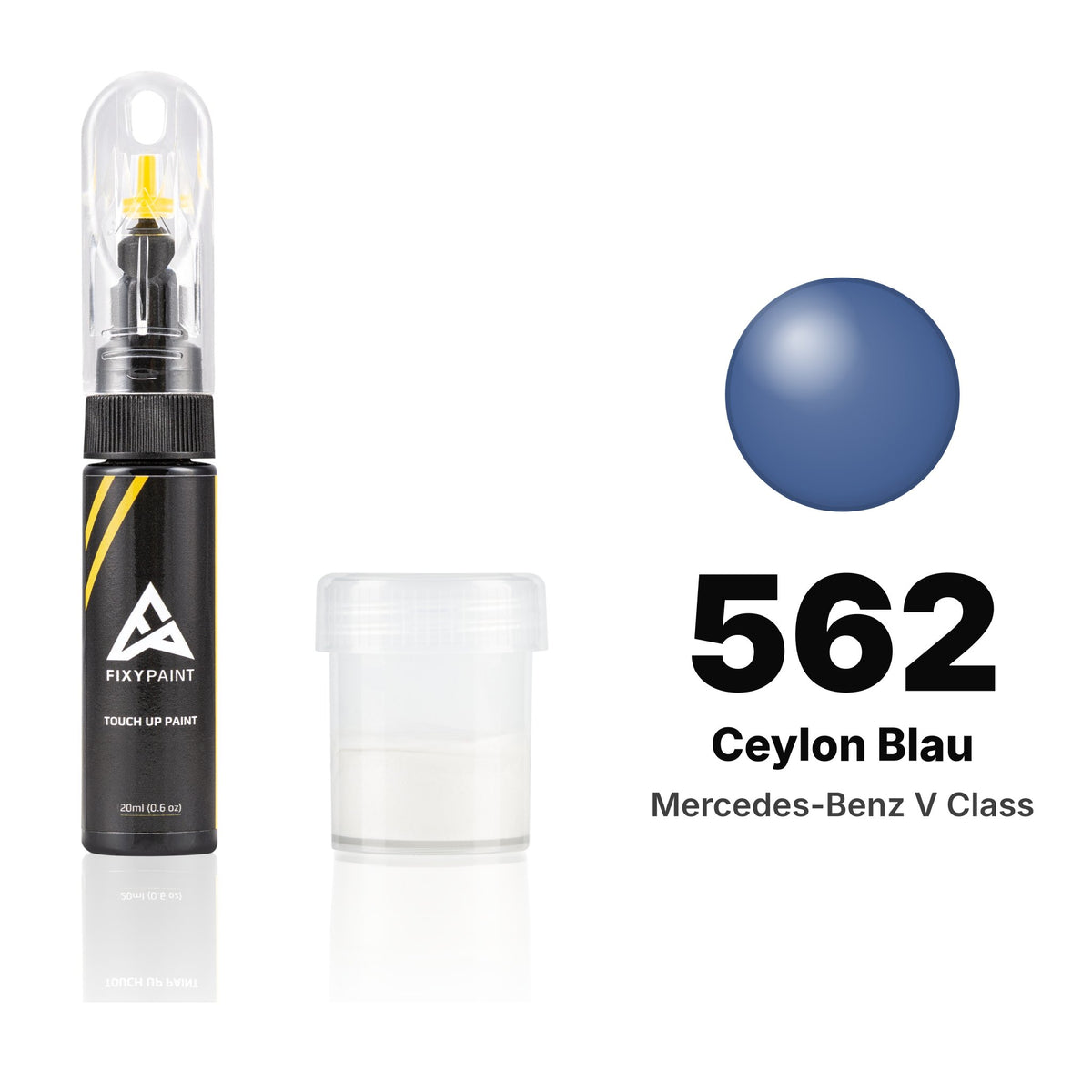 Touch-up paint for Mercedes-Benz V-Class 562 Ceylon Blau, Standard kit