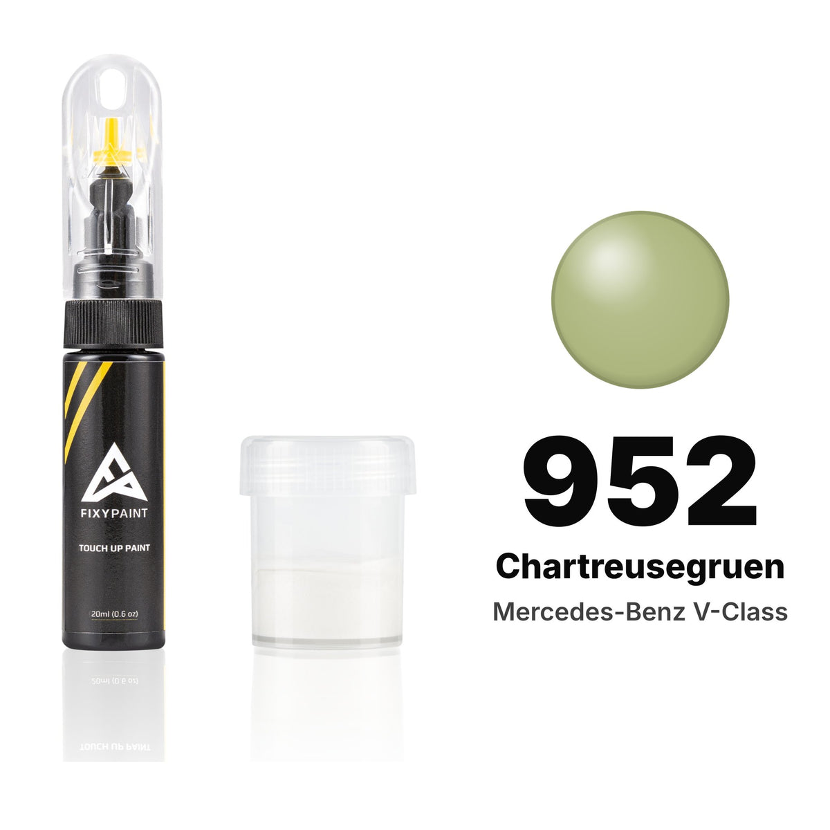Touch-up paint for Mercedes-Benz V-Class 952 Chartreusegruen, Standard kit
