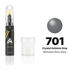 Touch-up paint for Mercedes-Benz Viano 701 Crystal Antimon Grey, Standard kit