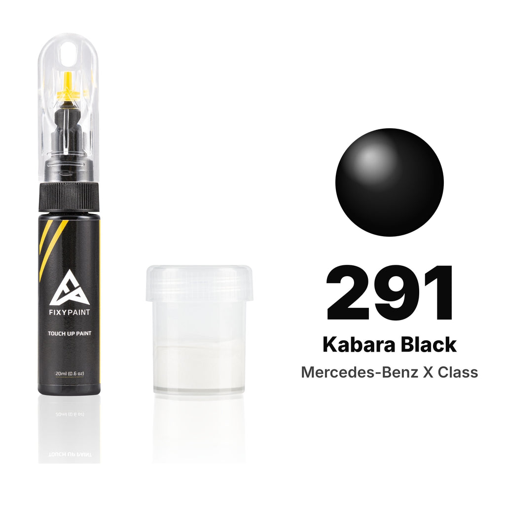 Touch-up paint for Mercedes-Benz X-Class 291 Kabara Black, Standard kit