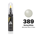 Vernice ritocco per Mercedes-Benz Classe X – 389 Bering White (2017–2020), kit Base