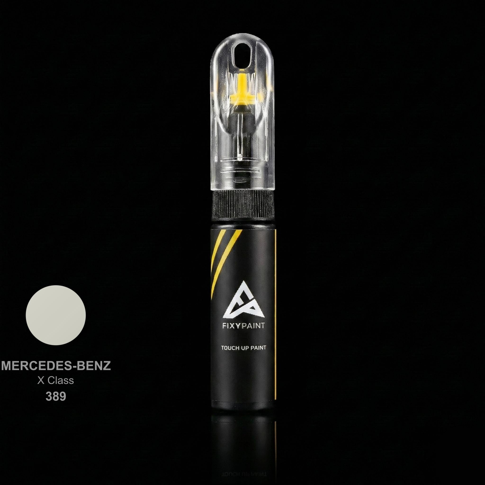 Mercedes-benz X Class touch up paint kit - BERING WHITE 389 scratch repair