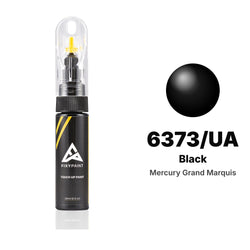 Touch-up paint for Mercury Grand Marquis 6373/UA Black, Basic kit