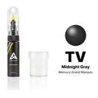 Touch-up paint for Mercury Grand Marquis TV Midnight Gray, Standard kit