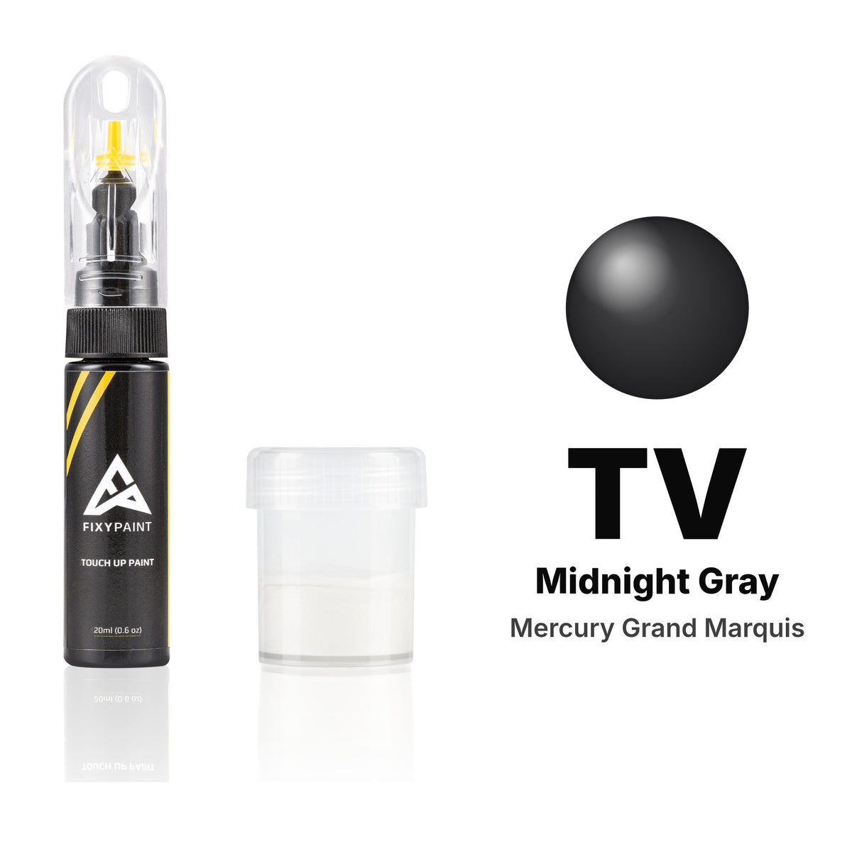Touch-up paint for Mercury Grand Marquis TV Midnight Gray, Standard kit