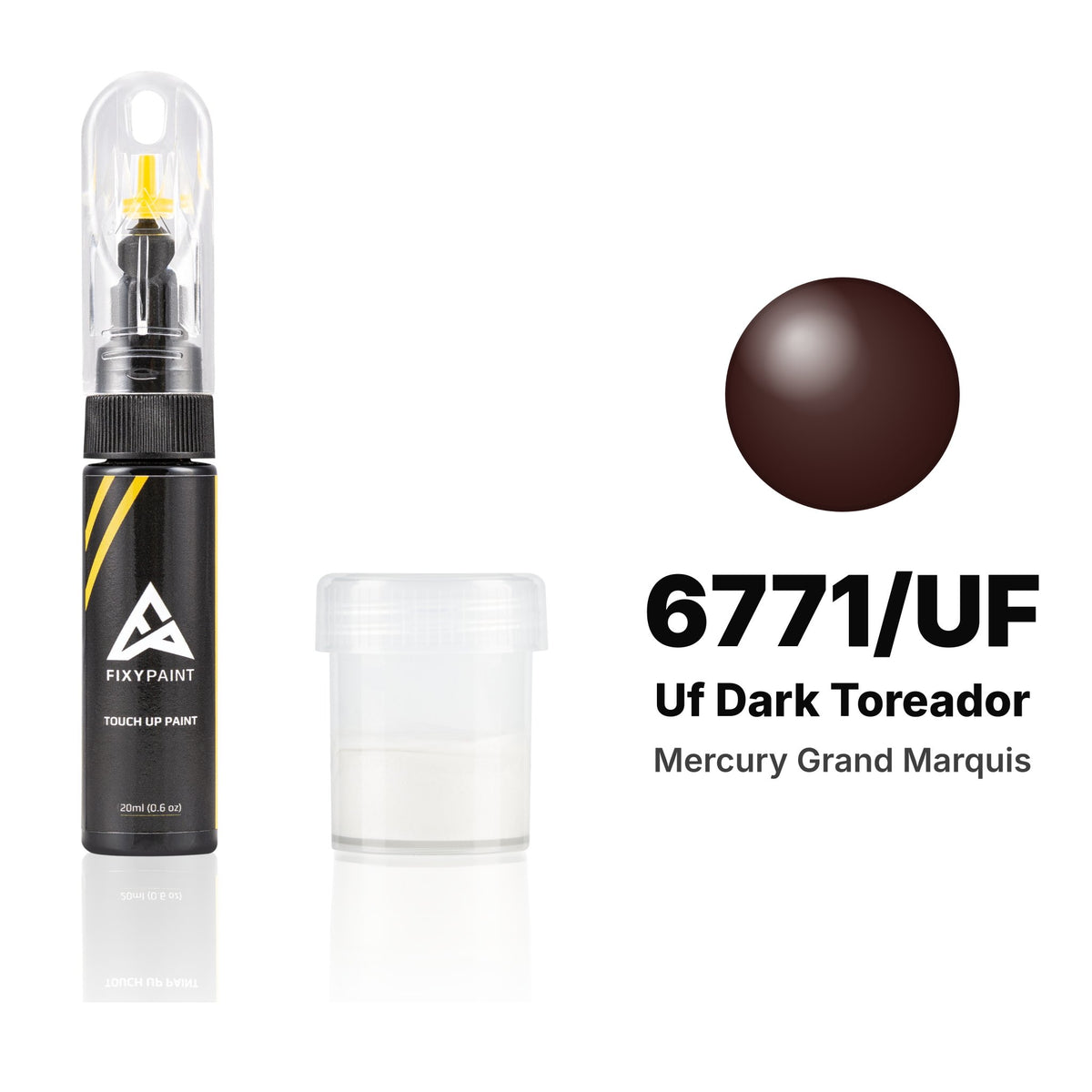 Lackstift für Mercury Grand Marquis – 6771/UF UF Dark Toreador (2004–2013), Set Standard
