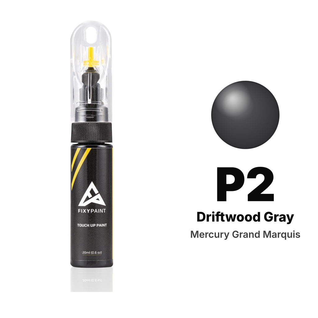 Touch-up paint for Mercury Grand Marquis P2 Driftwood Gray, Basic kit