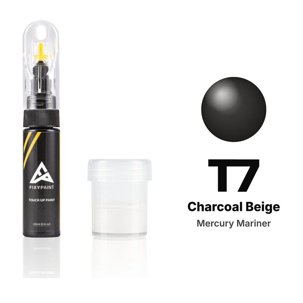 Touch-up paint for Mercury Mariner T7 Charcoal Beige, Standard kit