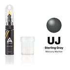 Touch-up paint for Mercury Mariner UJ Sterling Gray, Standard kit