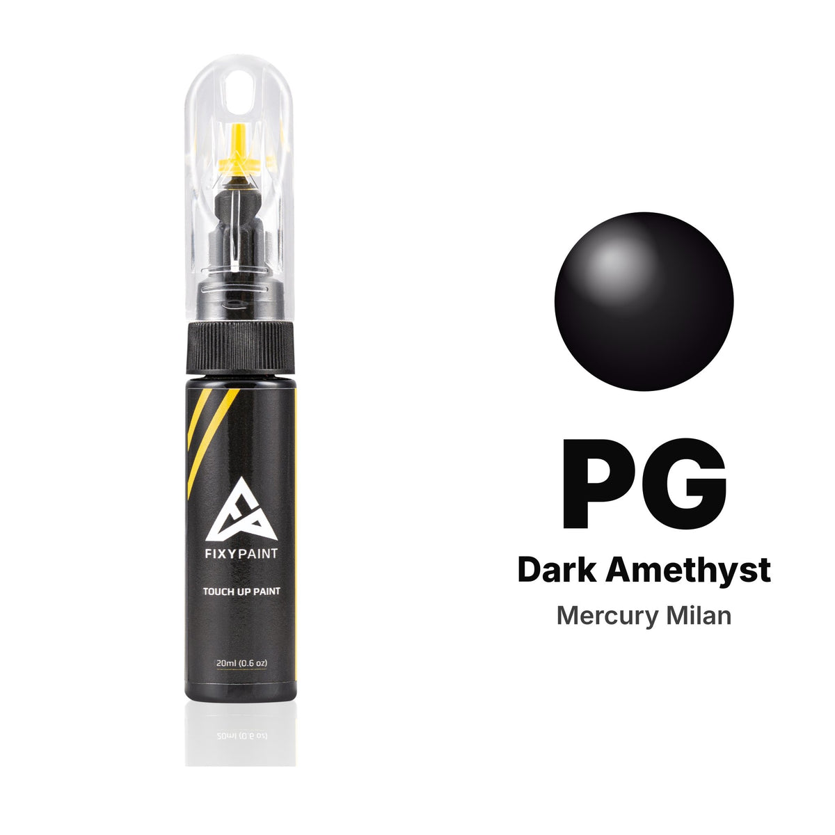 Mercury Milan PG Dark Amethyst touch-up paint, Basic kit