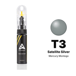 Touch-up paint for Mercury Montego T3 Satellite Silver, Basic kit