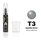 Peinture de retouche pour Mercury Montego – T3 Satellite Silver (2006–2007), kit Standard