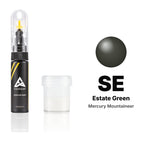 Touch-up paint for Mercury Mountaineer SE Estate Green, Standard kit