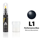 Touch-up paint for Mercury Mountaineer L1 Performance Blue, Standard kit