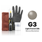 Touch-up paint for Mercury Mountaineer G3 Light French Silk, Complete kit