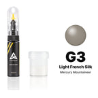 Touch-up paint for Mercury Mountaineer G3 Light French Silk, Standard kit