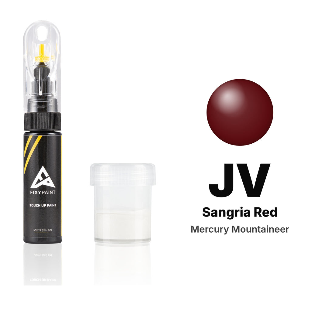 Touch-up paint for Mercury Mountaineer JV Sangria Red, Standard kit