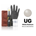 Lackstift für Mercury Mountaineer – UG White Platinum (2010–2012), Set Komplett