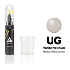 Lackstift für Mercury Mountaineer – UG White Platinum (2010–2012), Set Standard