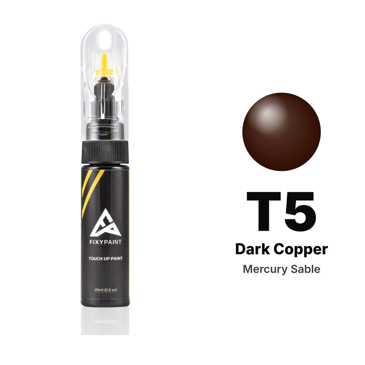 Mercury Sable T5 Dark Copper touch-up paint, Basic kit
