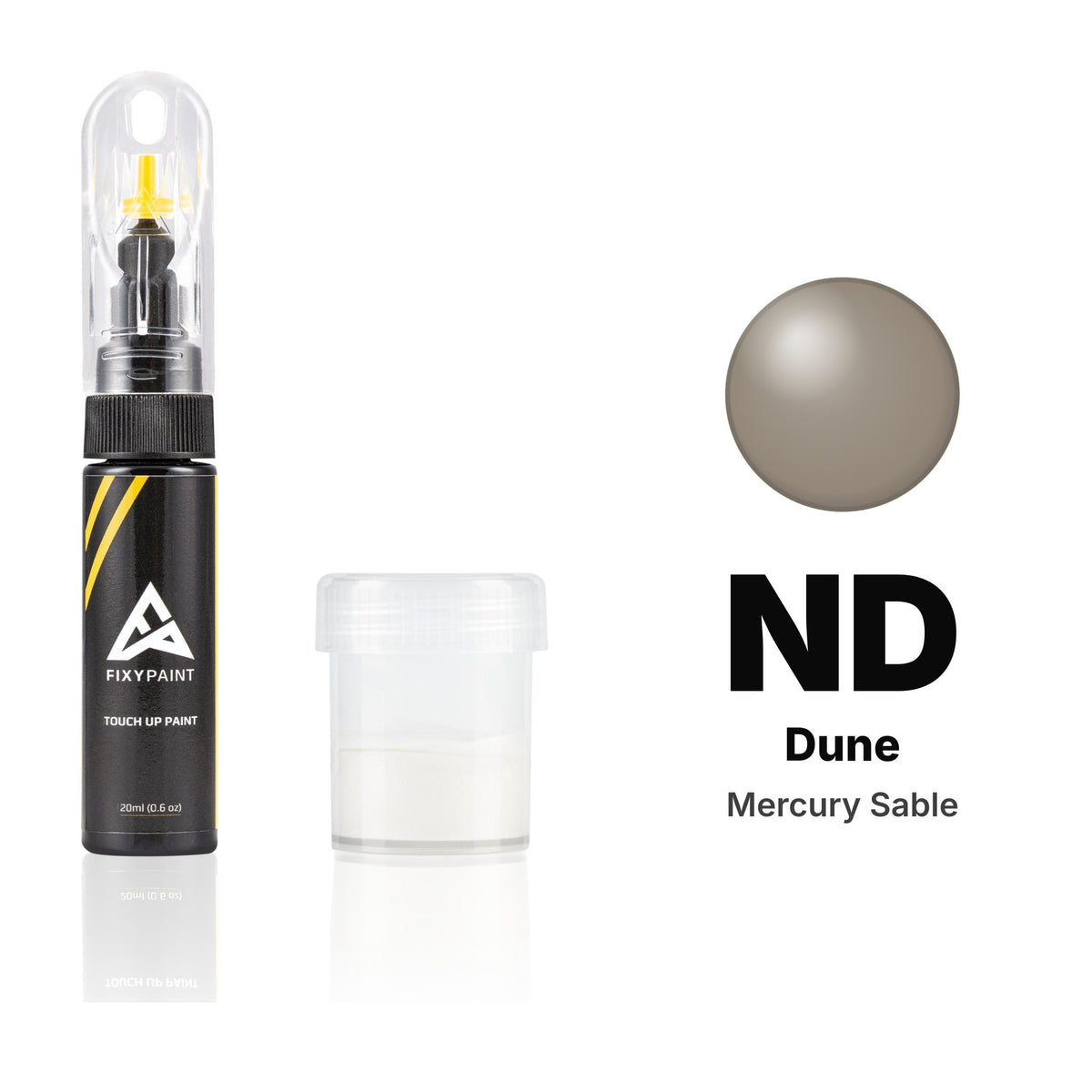 Touch-up paint for Mercury Sable ND Dune, Standard kit