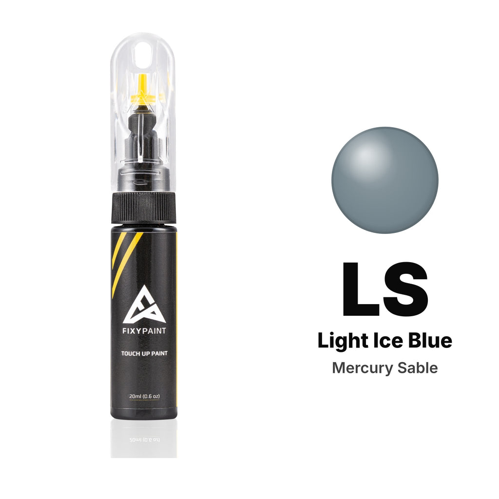 Touch-up paint for Mercury Sable LS Light Ice Blue, Basic kit