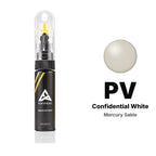 Touch-up paint for Mercury Sable PV Confidential White, Basic kit
