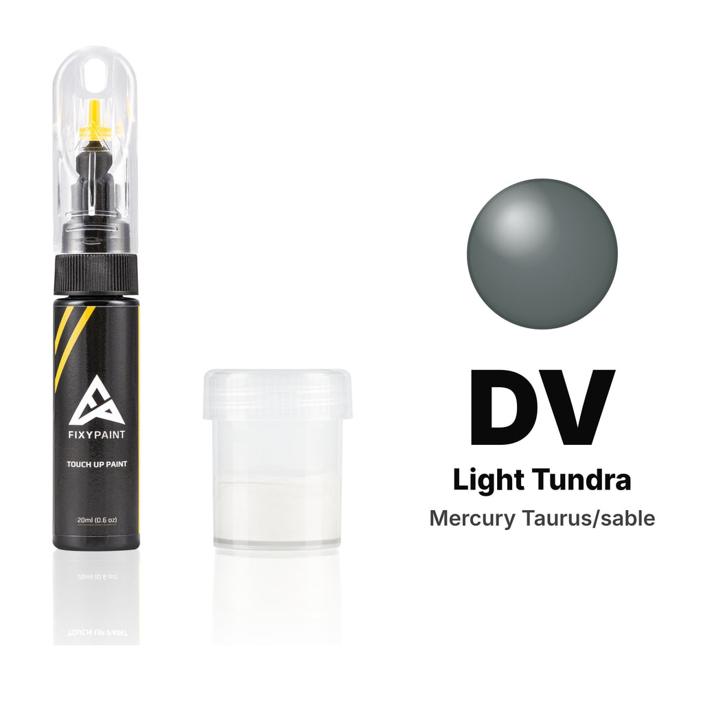 Touch-up paint for Mercury Taurus/sable DV Light Tundra, Standard kit