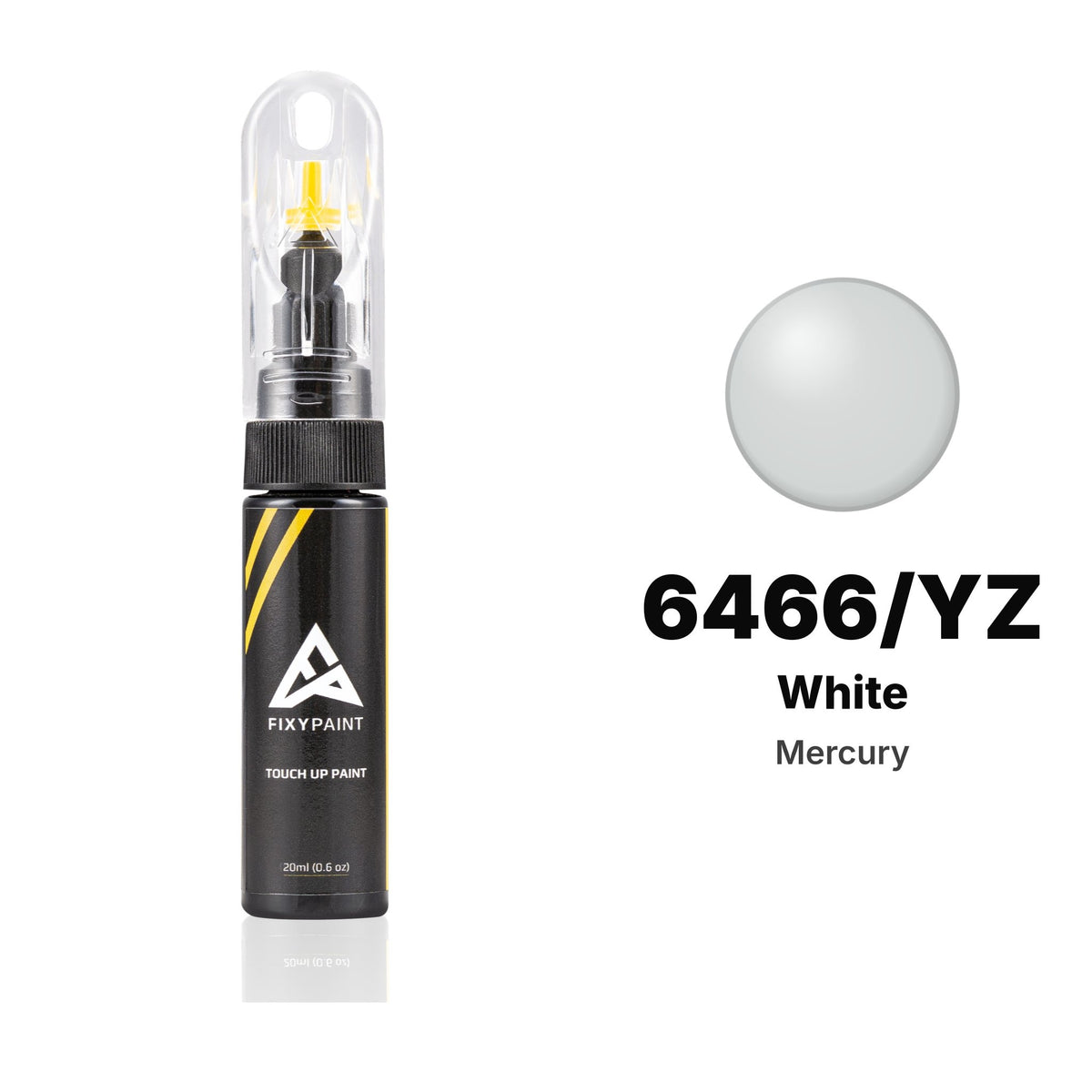 Touch-up paint for Mercury 6466/YZ White, Basic kit