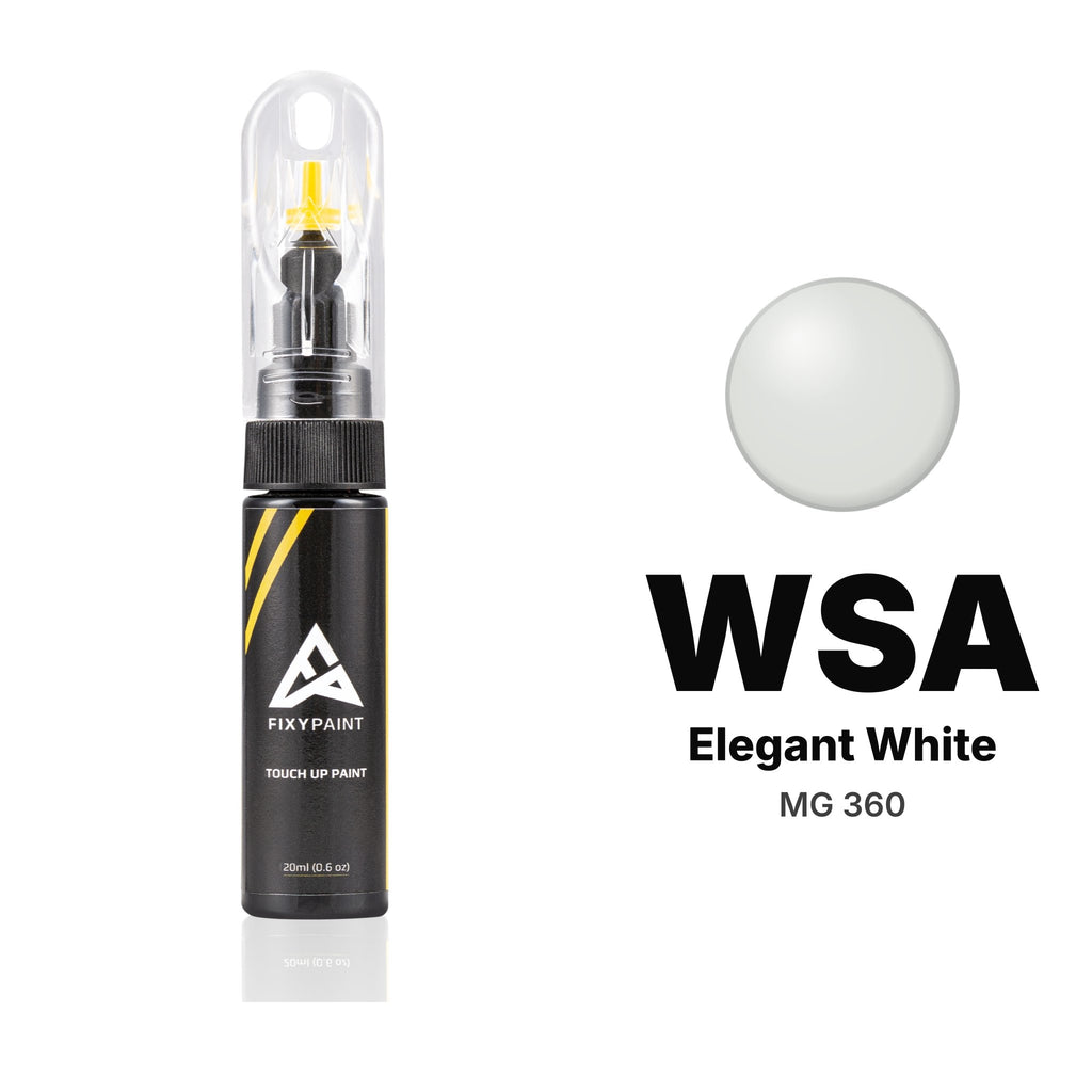 Touch-up paint for MG 360 WSA Elegant White, Basic kit
