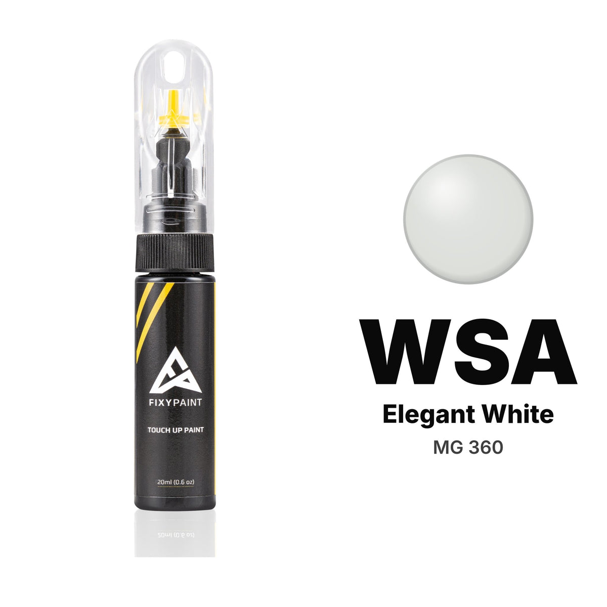 Touch-up paint for MG 360 WSA Elegant White, Basic kit