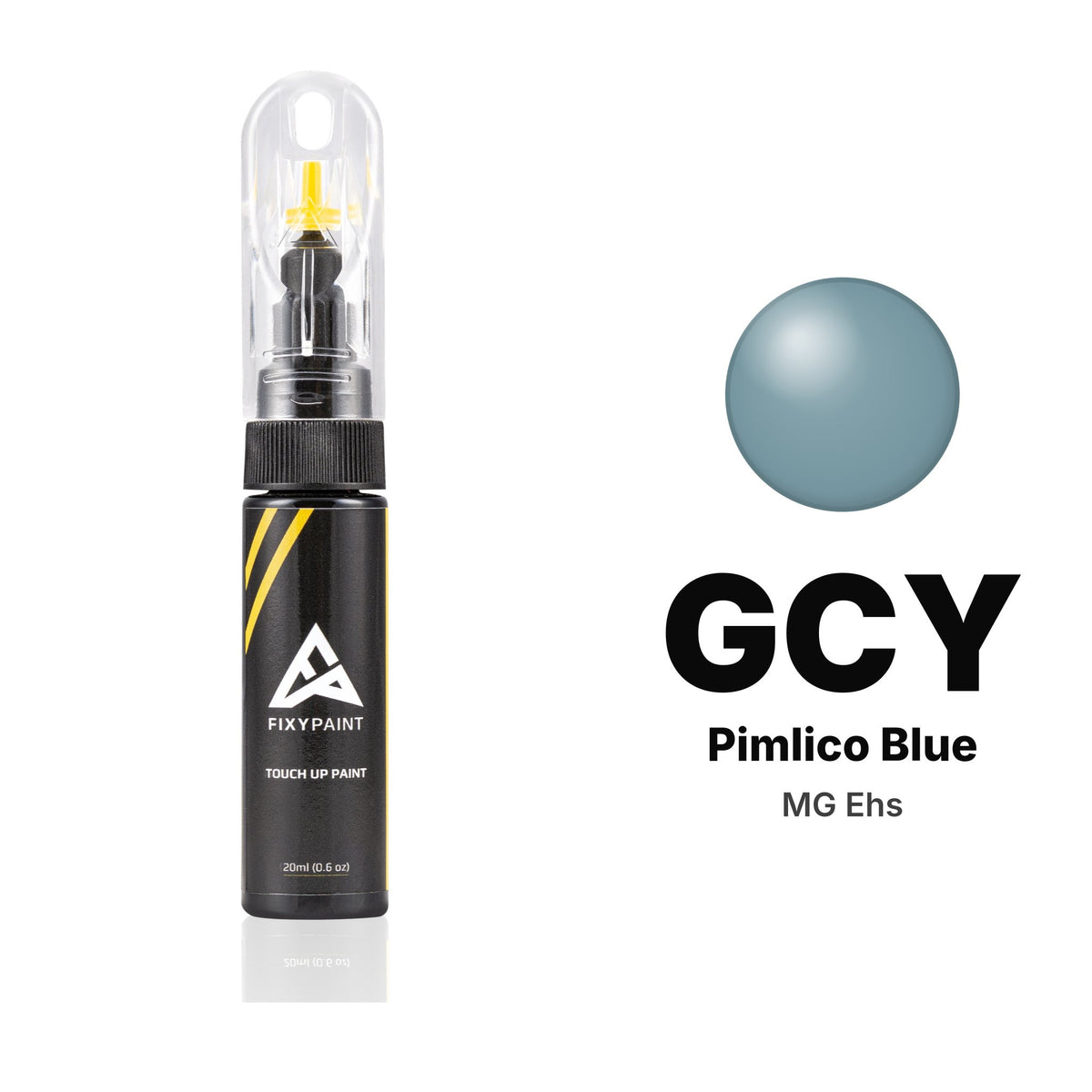 MG Ehs GCY Pimlico Blue touch-up paint, Basic kit