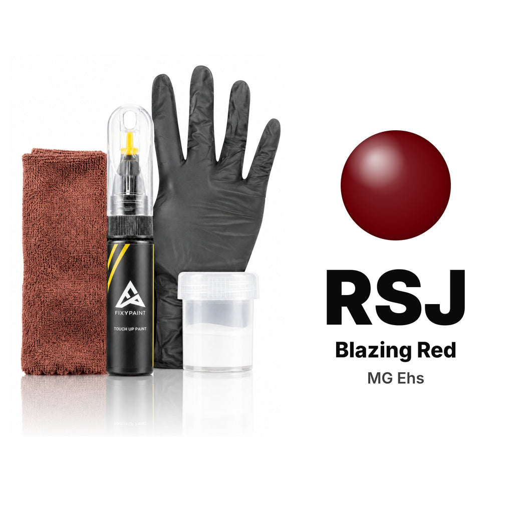 Touch-up paint for MG EHS RSJ Blazing Red, Complete kit