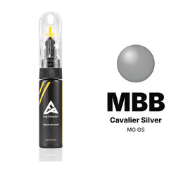 Touch-up paint for MG GS MBB Cavalier Silver, Basic kit