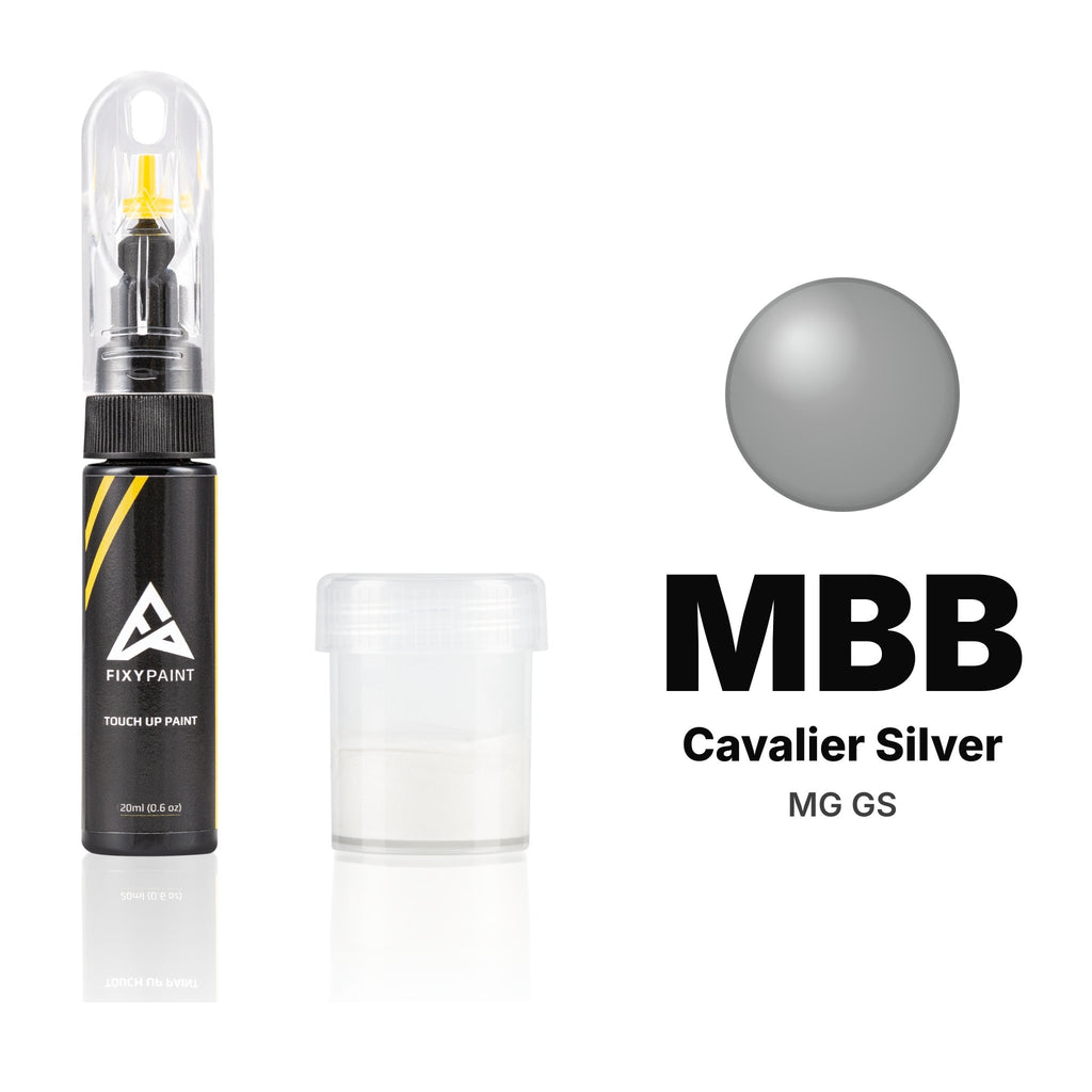 Touch-up paint for MG GS MBB Cavalier Silver, Standard kit