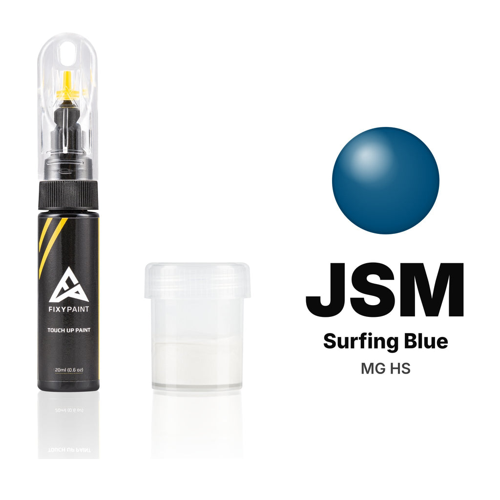 Touch-up paint for MG HS JSM Surfing Blue, Standard kit