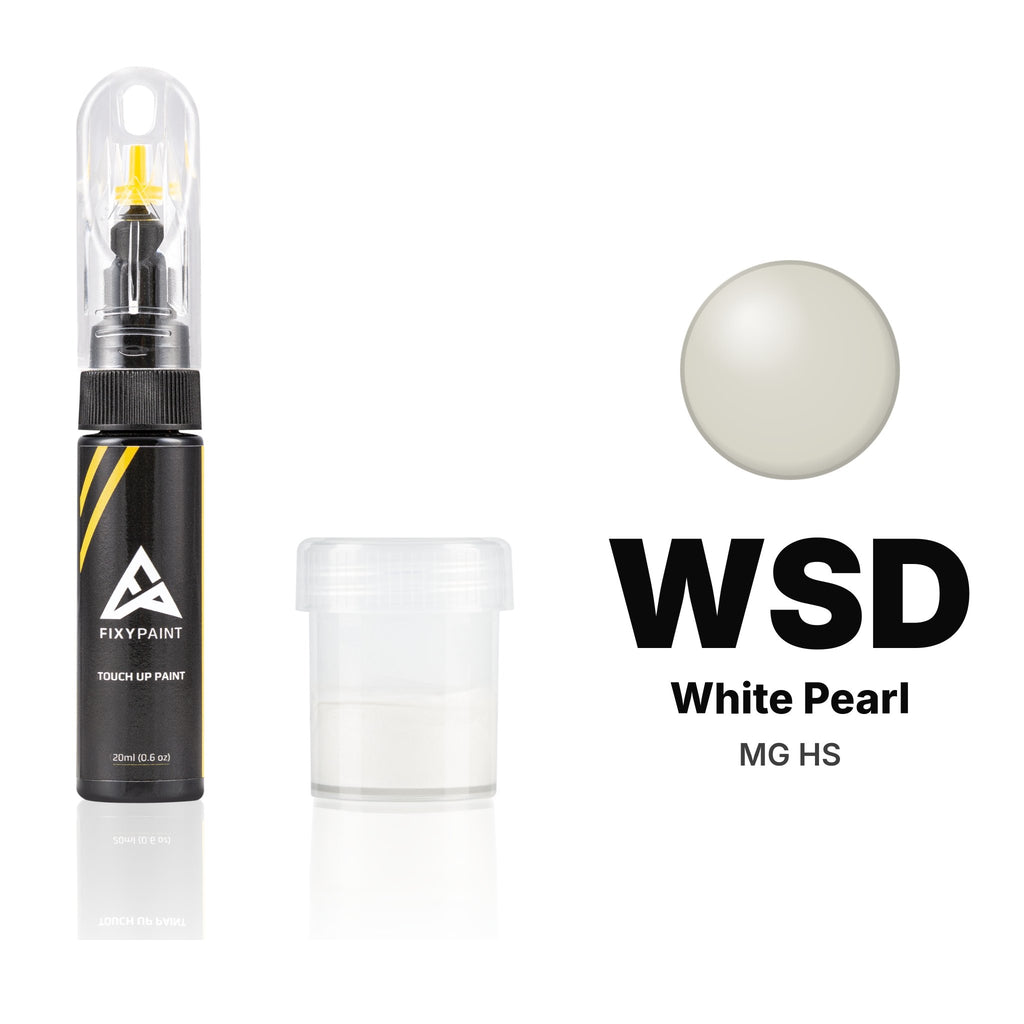 Touch-up paint for MG HS WSD White Pearl, Standard kit