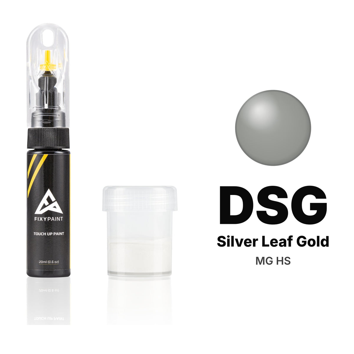 Touch-up paint for MG HS DSG Silver Leaf Gold, Standard kit