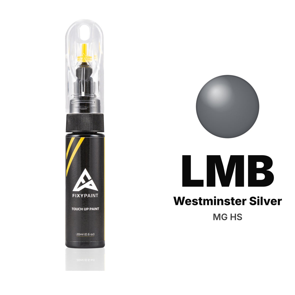 Touch-up paint for MG HS LMB Westminster Silver, Basic kit