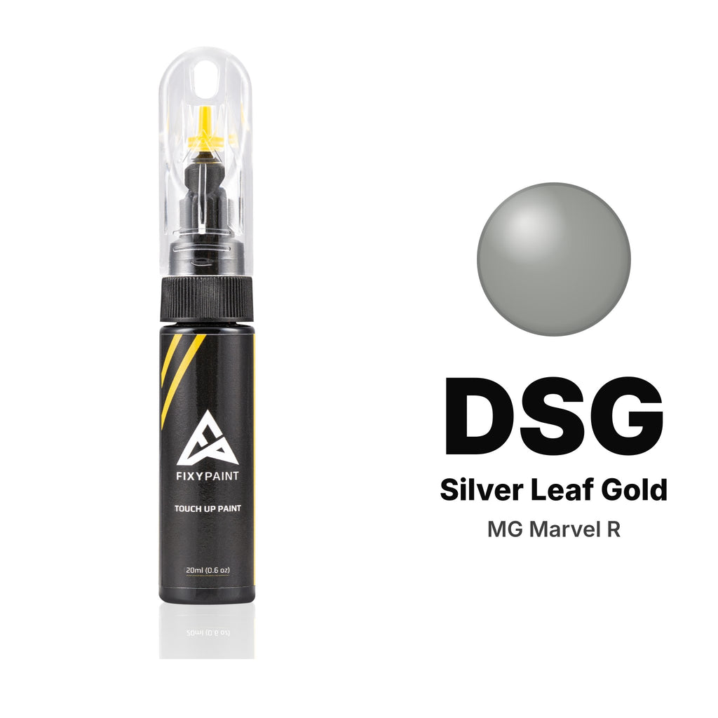 Touch-up paint for MG Marvel R DSG Silver Leaf Gold, Basic kit