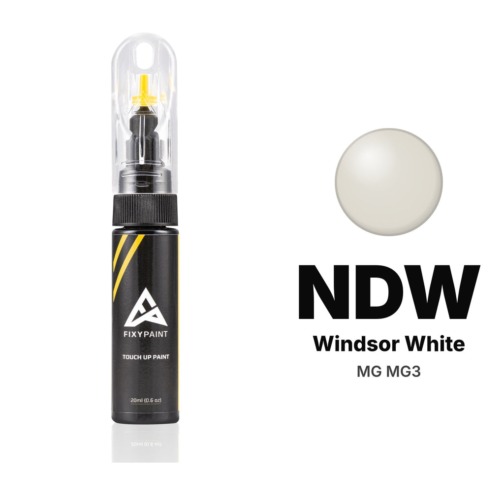 Touch-up paint for MG MG3 NDW Windsor White, Basic kit