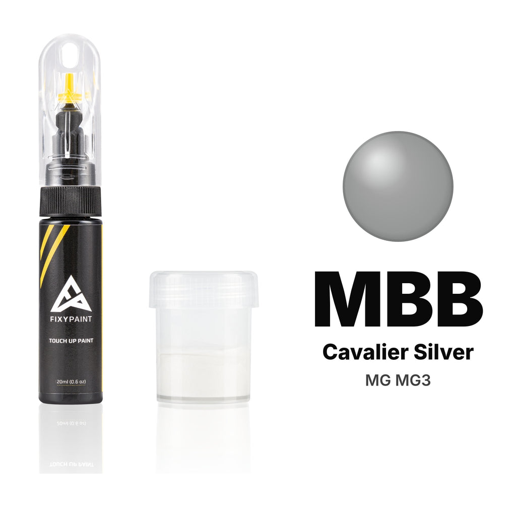 Touch-up paint for MG MG3 MBB Cavalier Silver, Standard kit
