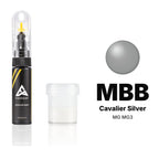 Touch-up paint for MG MG3 MBB Cavalier Silver, Standard kit