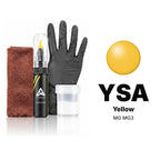 Touch-up paint for MG MG3 YSA Yellow, Complete kit