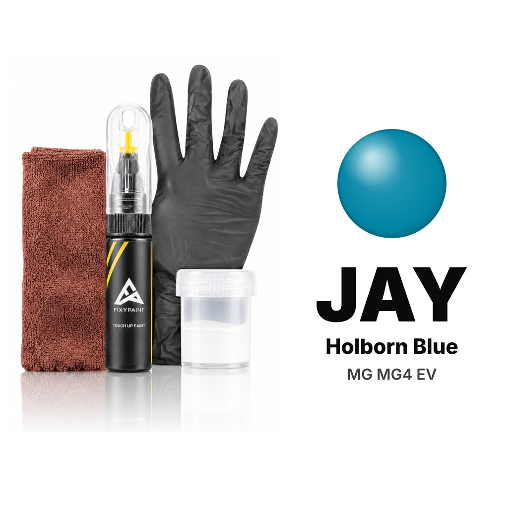 Touch-up paint for MG MG4 EV JAY Holborn Blue, Complete kit