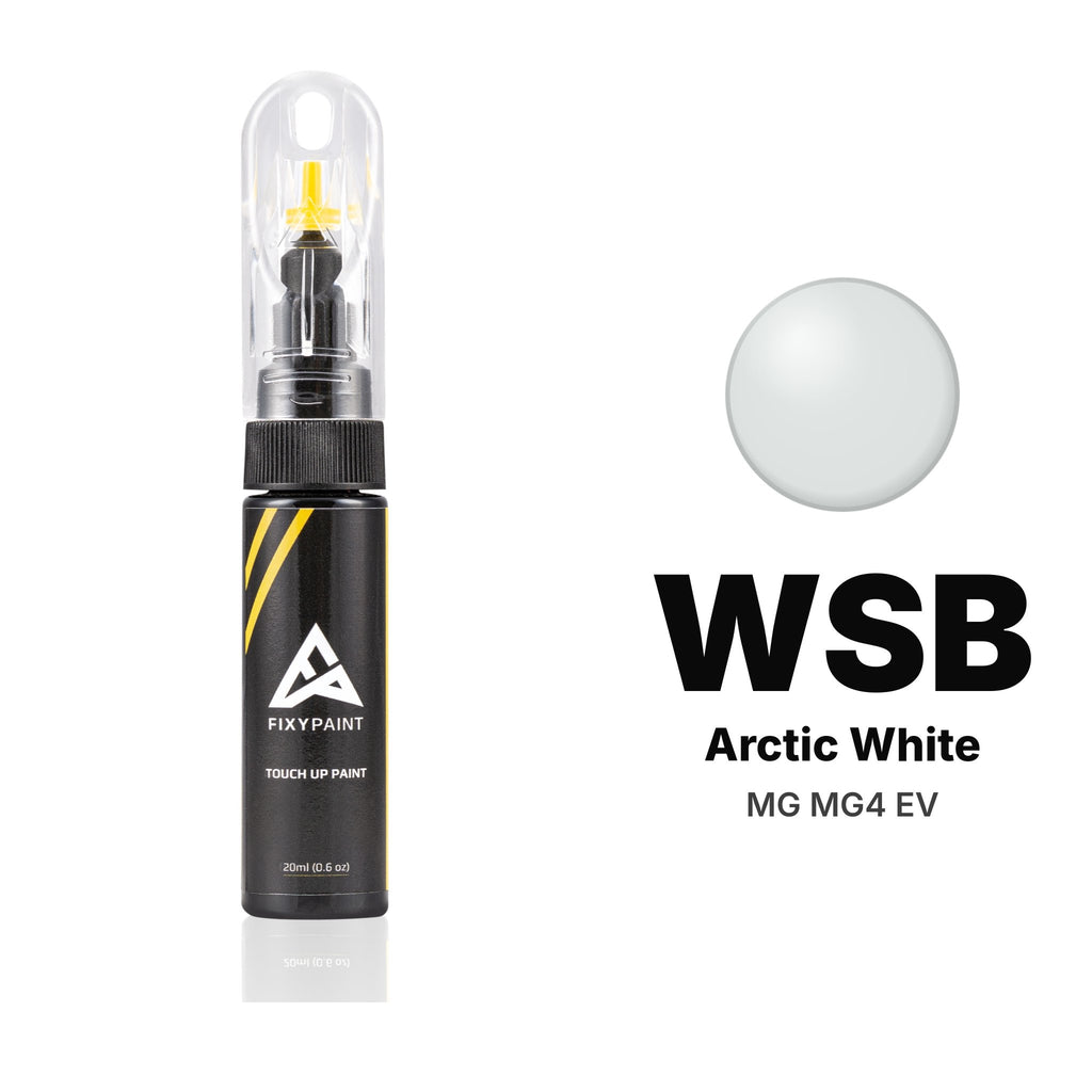Touch-up paint for MG MG4 EV WSB Arctic White, Basic kit