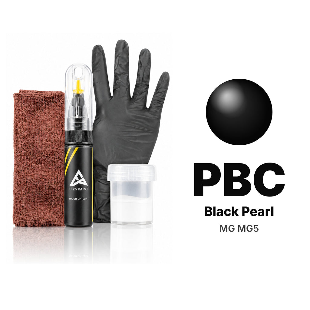 Touch-up paint for MG MG5 PBC Black Pearl, Complete kit