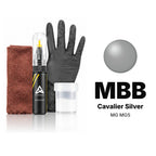 Touch-up paint for MG MG5 MBB Cavalier Silver, Complete kit
