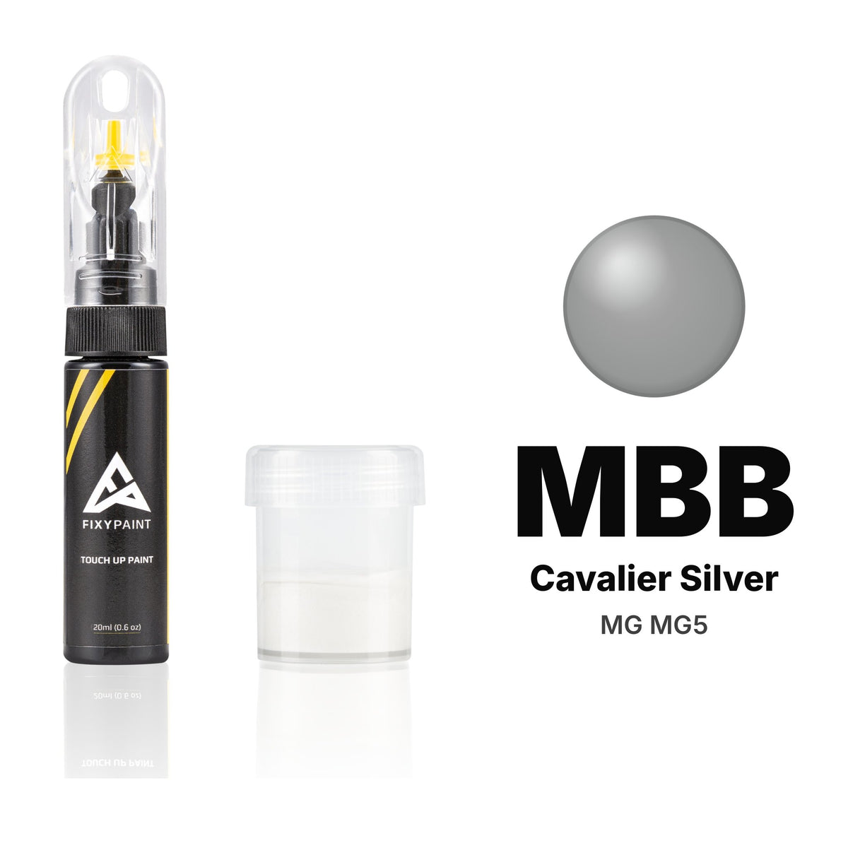 Touch-up paint for MG MG5 MBB Cavalier Silver, Standard kit