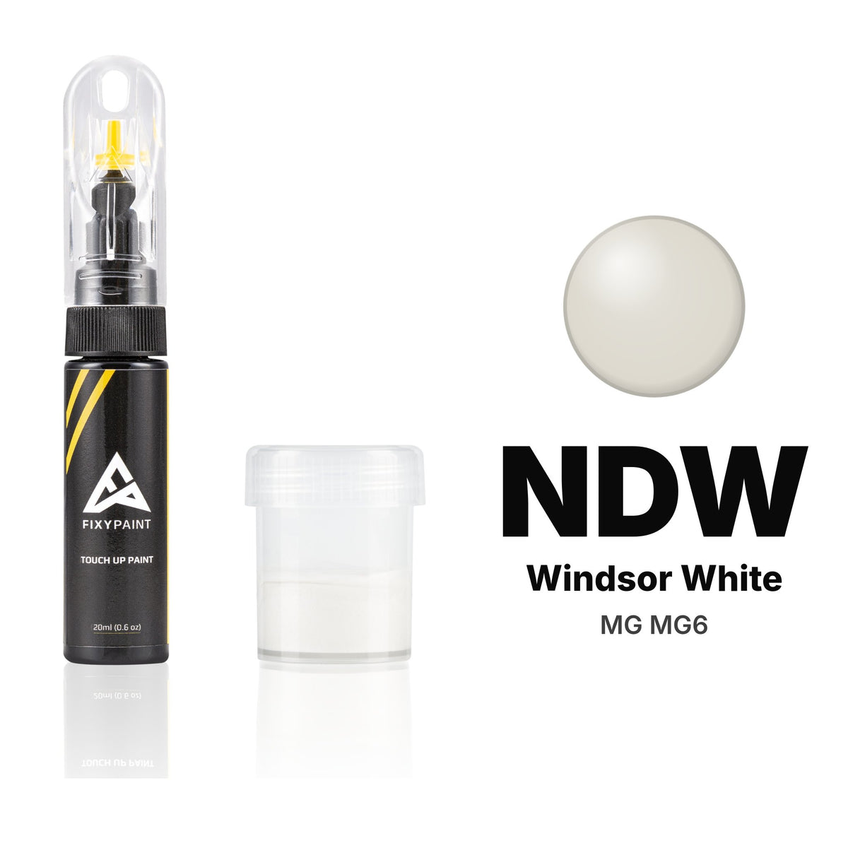 Touch-up paint for MG MG6 NDW Windsor White, Standard kit